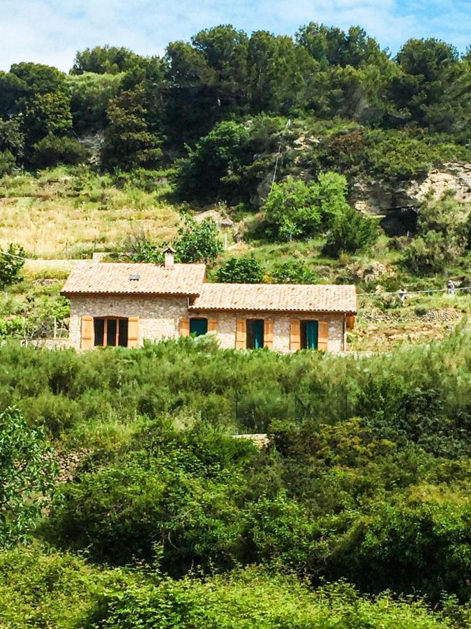 Cozy Private Bedroom With Sea View Camporosso  Exterior foto